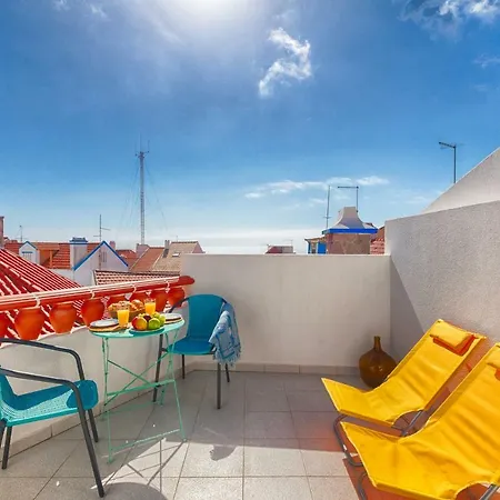Like-home Boa Onda House-t4-ericeira Center 別荘 *